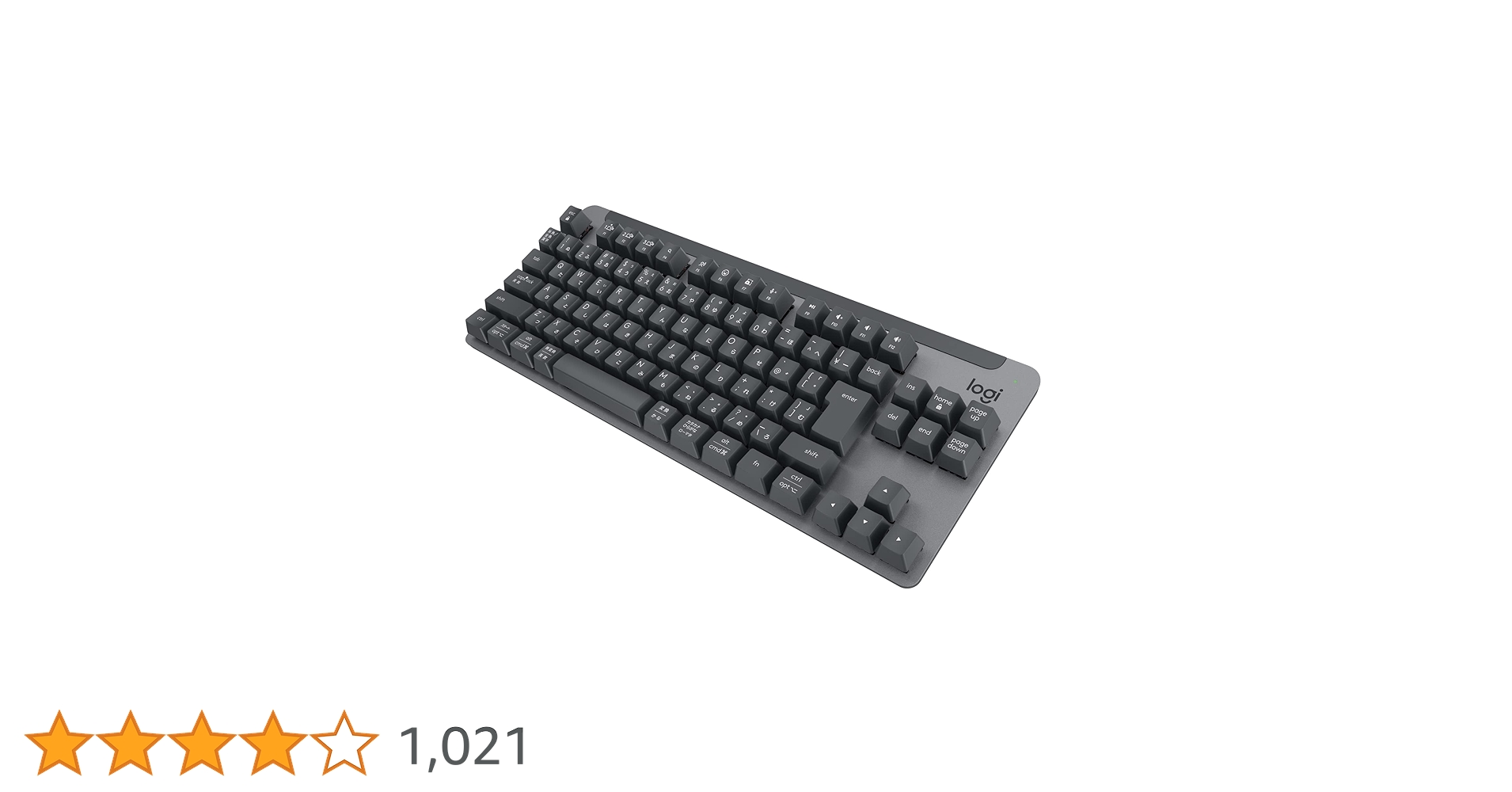 Amazon.co.jp: ロジクール SIGNATURE K855GR 無線 メカニカル